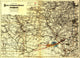 Chester, Iron Mountain & Western Railroad Poster Print showcasing classic trains.