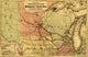 Milwaukee and Saint Paul Railway 1872 Poster Print showcasing vintage railway art.