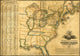 Telegraph Stations in the United States, Canada & Nova Scotia - 1853 Poster Print
