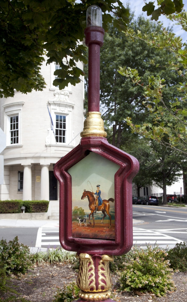 Historic Police Call Box Poster Print - Sheridan Kalorama Restoration Project