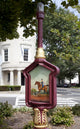 Historic Police Call Box Poster Print - Sheridan Kalorama Restoration Project