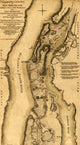 Plan of the Attack of Fort Washington Historical Poster Print