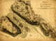 Sketch of the Heights of Kingsbridge Fort Independence Poster Print