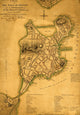 A Plan of the Town of Boston with the Entrenchments Poster Print