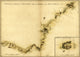 Sketch of Haddonfield March 1778 poster print by I. Hills