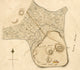 Paulus's Hook and Fortifications Poster Print showcasing historical architecture