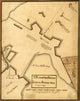 British Lines on Boston Neck - Bunker Hill - 1775 Poster Print