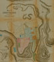 Antique Map of Jerusalem color poster print showcasing detailed cartography.