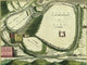 Antique Map of Jerusalem Color Poster Print