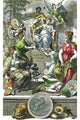 Atlas Historique Maps Poster Print showcasing detailed historical cartography.