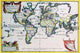 Nicolas de Fer Historical Poster Print showcasing antique cartography.