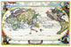 Heinrich Scherer Decorative Cartography Poster Print