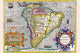 Hondius Engraving Poster Print by Jodocus Hondius, showcasing intricate historical cartography.