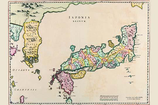 Willem Janszoon Blaeu Historical Poster Print showcasing cartography and astronomy.