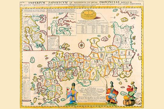 German Physician & Traveler Poster Print by Engelbert Kaempfer