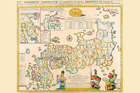 German Physician & Traveler Poster Print by Engelbert Kaempfer