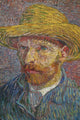Self Portrait Poster Print by Vincent Van Gogh