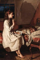 Goldilocks and the Three Bears Poster Print by Seymour Joseph Guy
