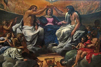 Annibale Carracci pivotal work poster print showcasing classic art.