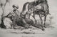 Mamluk Resting Vintage Art Print by Carle Vernet
