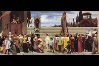 Cimabue's Madonna Poster Print by Frederick Leighton.
