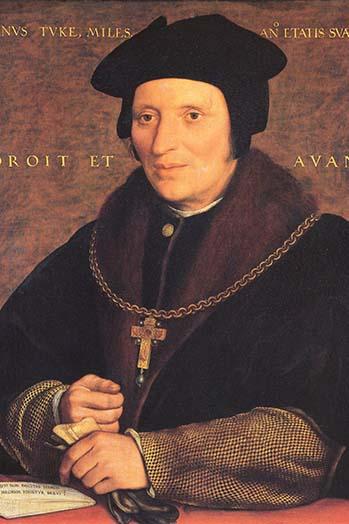 Sir Brian Tuke Poster Print by Hans Holbein the Younger, 18 x 24
