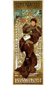 Lorenzaccio Theatre Vintage Art Print by Alphonse Mucha