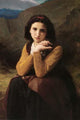 Mignon Opera Comique Poster Print by William Bouguereau showcasing vibrant colors and intricate details.