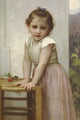 Yvonne vintage art print by William Bouguereau, high-quality reproduction