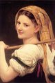 Vintage Art Reproduction Poster Print by William Bouguereau