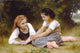 Hazelnuts Poster Print by William-Adolphe Bouguereau showcasing classic art.