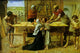 Christ on the House of His Parents Poster Print by John Everett Millais