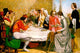 Lorenzo & Isabella Vintage Art Reproduction Poster Print by John Everett Millais
