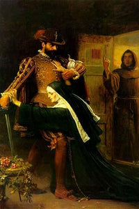 St. Bartholomew's Day Poster Print by John Everett Millais