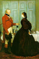 Trust Me vintage art print by John Everett Millais, available in multiple sizes.