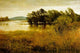 A Cold Winter Country Scene Poster Print by John Everett Millais