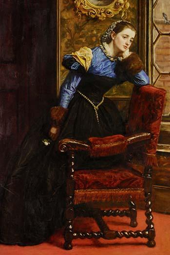 Swallow vintage art print by John Everett Millais showcasing a graceful swallow.