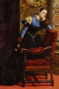 Swallow vintage art print by John Everett Millais showcasing a graceful swallow.