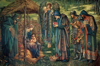 Star of Bethlehem Poster Print by Edward Burne-Jones