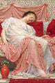 Jasmine Vintage Art Poster Print by Albert Joseph Moore