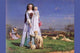 Pretty Baa Lambs Poster Print by Ford Madox Brown - Vintage Art Reproduction