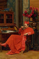 Eureka vintage art reproduction poster print by Jehan Georges Vibert.
