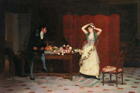 Les Appret; Appurtenances Vintage Art Print by Jehan Georges Vibert