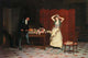 Les Appret; Appurtenances Vintage Art Print by Jehan Georges Vibert