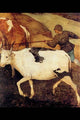 Reentry of Herds in Autumn Art Print by Pieter the Elder Brueghel