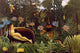 The Dream vintage art reproduction poster print by Henri Rousseau