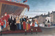 The Representatives of Foreign Powers Coming to Greet the Republic as a Sign of Peace Poster Print by Henri Rousseau