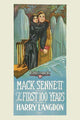 Harry Langdon in the embrace of a woman poster print by Mack Sennett.