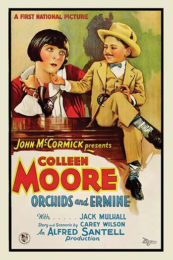 Midget Flirts with Pretty Telephone Operator Poster Print
