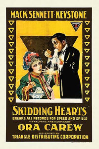 Man enjoying Chinese noodles with a young girl at a table in traditional attire - Poster Print.